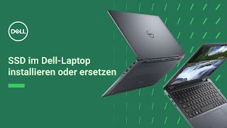 SSD in einem DellLaptop installieren [upl. by Ailadgim]