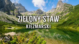 Zielony Staw Kiezmarski  Tatry słowackie  Tatry z dzieckiem 26072021 [upl. by Ylesara335]