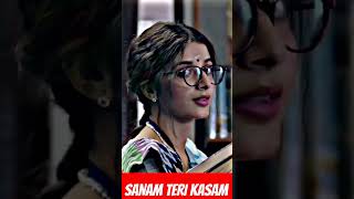 Haal E Dil →Sanam Teri Kasam  Hall E Dil Status  shortfeed shorts yt chandantechnical2653 [upl. by Aneen]