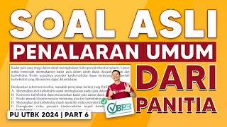 SOAL ASLI PENALARAN UMUM UTBK 2024 [upl. by Lamori]