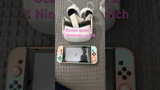 Oculus quest 2 y Nintendo switch 🌸 [upl. by Isaak]