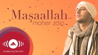 Maher Zain  Maşaallah TurkishTürkçe  Official Lyric Video [upl. by Airetnohs]