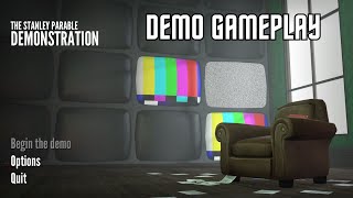 The Stanley Parable Demo Gameplay  No commentary [upl. by Ettegirb]