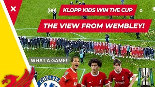 Klopp Kids 10 Chelsea  Extended Fan Highlights from a brilliant day at Wembley [upl. by Stoffel]