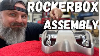 Triumph Rockerbox Assembly  Born Free 13 Build [upl. by Uttasta]