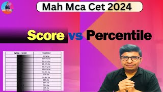 Mah Mca cet 2024 II Marks vs Percentile [upl. by Anitap]