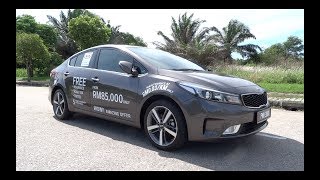 2017 Kia Cerato 16 SX StartUp and Full Vehicle Tour [upl. by Daveda]