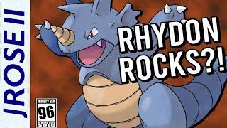 Is Rhydon the first GOOD Rock Pokemon in RedBlue [upl. by Anayk438]