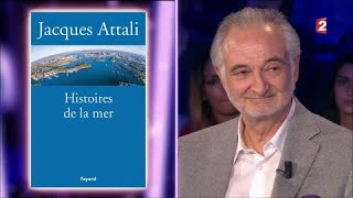 Jacques Attali  On nest pas couché 14 octobre 2017 ONPC [upl. by Novello354]