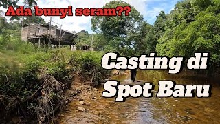 Casting di spot baru  Sebarau on Topwater [upl. by Eluj]