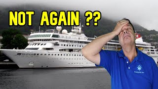 I CANT BELIEVE THIS HAPPENED AGAIN  CRUISE NEWS [upl. by Ecinev]