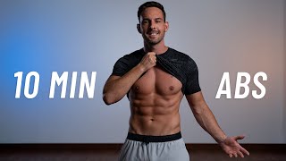 10 MIN INTENSE AB WORKOUT  At Home Sixpack Abs Routine No Equipment [upl. by Herve849]