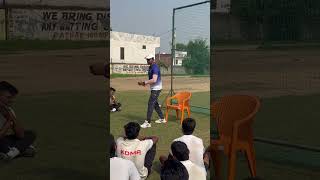 Swing Vs SPEED  🔥 shorts cricketlover fastbowling shortsvideo cricketlover [upl. by Malamud]