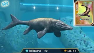 Platecarpus  Jurassic World 409 [upl. by Laeynad]