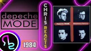 Chris Reacts To Depeche Mode  Blasphemous Rumours [upl. by Salazar]