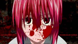 Elfen Lied  Lilium Rap Beat [upl. by Nivag156]