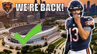 How Chicago Won Back Da Bears New Stadium 2024 Update [upl. by Nywles]