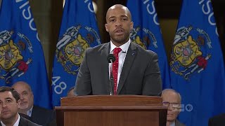 Lt Gov Mandela Barnes Delivers Inaugural Address [upl. by Adnamra]