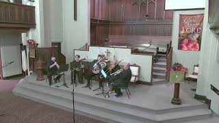 Hyperion Brass Quintet Performance [upl. by Yerroc]