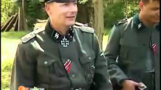 ZDF Reportage  Amerikaner in SSUniform [upl. by Nauqyaj646]