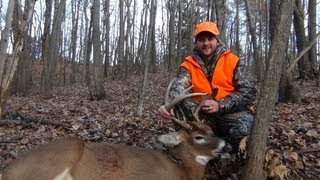 Opening Day PA Rifle Buck Hunt With Kill Shot [upl. by Yemirej]