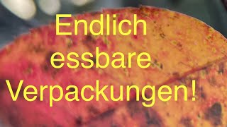 DIE ESSBAREN VERPACKUNGEN [upl. by Drarehs]