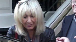 Christine McVie  ex Fleetwood Mac signs autographs to fans [upl. by Hailahk]