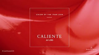 Color of the Year 2018  Benjamin Moore [upl. by Eeralih909]