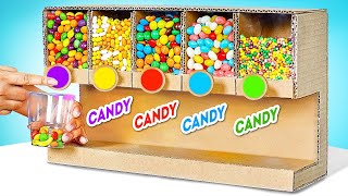 BEST DIY Candy Dispensers At Home  Awesome Food Tricks [upl. by Girvin521]