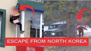 The 7 Most Daring Escapes from North Korea Caught On Camera [upl. by Imehon]