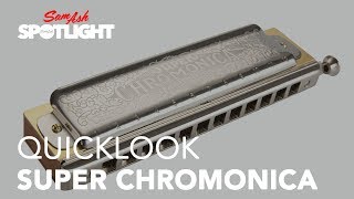 Hohner Super Chromonica Chromatic  Quicklook [upl. by Annazor617]