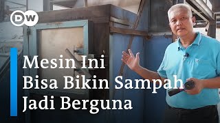 Kelola Sampah Jadi Produk Bernilai Guna dengan Mesin Musayama [upl. by Nebur]