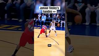 Jamaal Tinsley had insane handles [upl. by Eirojram]