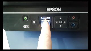 Como scanear digitalizar um documento na sua Impressora Epson L495 [upl. by Animrelliug]