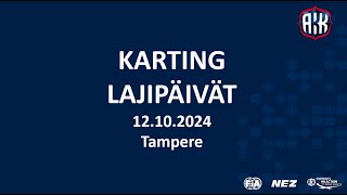 2024 Karting lajipäivä TAMPERE [upl. by Allwein663]