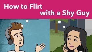 How to Flirt with a Shy Guy Matthew Hussey Get The Guy [upl. by Tingley511]