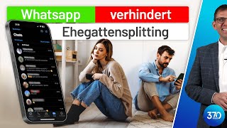 AUS für Steuerklasse III und die Zusammenveranlagung WhatsApp verhindert Ehegattensplitting [upl. by Enaxor]