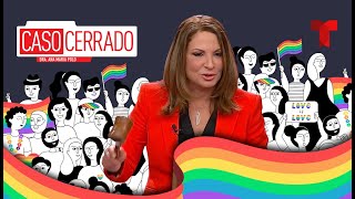 ESPECIAL DEL ORGULLO LGBTQ 🏳️‍🌈🤗🖐  Caso Cerrado [upl. by Mayeda]