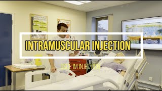 Intramuscular Injection in OSCE [upl. by Thinia]