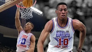 Dennis Rodman Top 10 AllStar Plays [upl. by Llen]