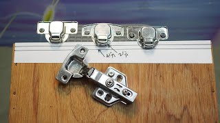 櫃門鉸quot煙斗鉸quotDIY修理教學 Cabinet door hinge DIY repair teaching [upl. by Rubenstein]