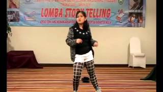 STORY TELLING  1st WINNER OF FLS2N 2015 [upl. by Naahs]