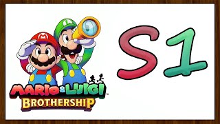 MarioampLuigi Brothership Ep1 RPG entre dos [upl. by Noxas576]