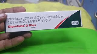 DiprobateG Plus cream Diprobate G plus cream uses side effects and benefits review [upl. by Amor]