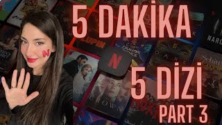 5 DAKİKADA 5 DİZİ  Part3  Gençlik Dizileri Önerileri [upl. by Allit]