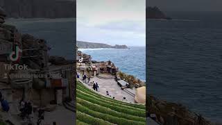 The beautiful Minack Theatre in Cornwall beach travel cornwall minacktheatre [upl. by Clayborne404]