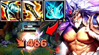 TRYNDAMERE TOP BEATS ALL TOPLANERS VERY EASY THIS IS FUN  S14 Tryndamere TOP Gameplay Guide [upl. by Ativad]