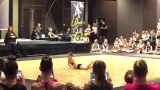 Mackenzie Ziegler Performing at ALDC Sydney Masterclass [upl. by Aleyak]