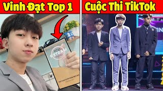 VLOG VINH ĐƯỢC TOP 1 GIẢI THƯỞNG CỦA TIKTOK MASTER QUÁ TRÌNH CHUYẾN ĐI CỦA VINH NHƯ THẾ NÀO [upl. by Joyann]