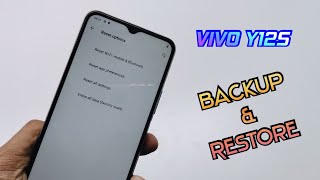 Vivo Y12s Backup amp Restore Guide  Take Full Backup Of All Vivo Phones 🔥🔥🔥 [upl. by Nilo]